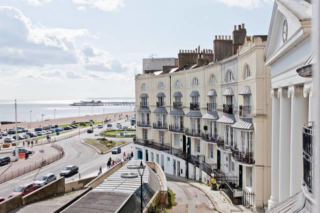 Stunning 2 Bed With Sea View In Hastings Old Townアパートメント 部屋 写真